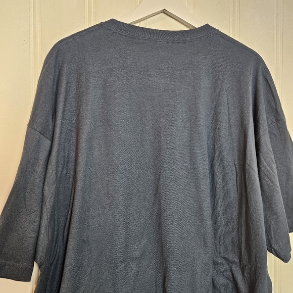 Tultex Tee Mens XXXL Blue Siberian Stroll T Shirt  Art by Ten Hundred Tiger Elmo - Picture 8 of 15